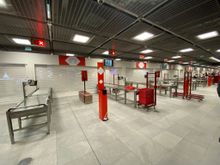 Terminal 2E - Hall K