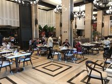 Taman Gita breakfast room at 9.50