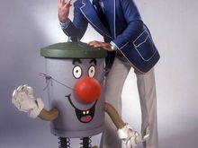 Dusty bin?