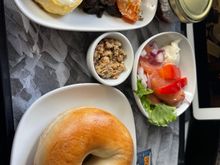 Iceland Air Breakfast KEF-CDG 
