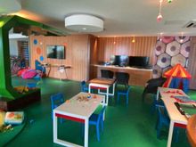 Recreational area for adults/ Kids with PS4