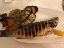 Fresh fish from the Black Sea 