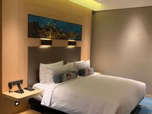 Bed of Savvy room. 