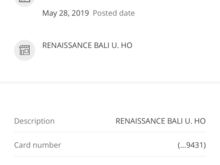 Added night: $1853.94