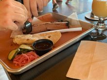 brisket at Second Pitch 