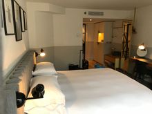 A true king bed