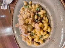 Bacon mac and cheese