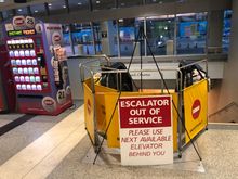 Which has better odds: me winning the next billion dollar powerball or the CLE escalator going back in service? Hello jackpot!