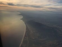 Nice coastal routing just north of Oceanside, CA