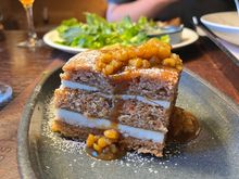 Carrot cake (lunch)