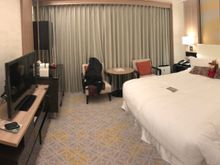 Quality bedroom with a Nespresso machine
