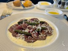 I really liked the beef carpacio actually 