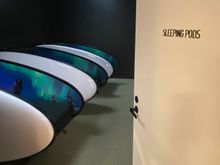 These are same gosleep pods which used to be at gates. Note max 3 hours!