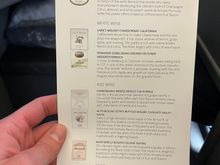 New wine list — didn’t see any $4.99 options on Vivino