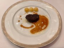 Miniature well done wagyu 