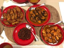 Rest of the accompaniments 