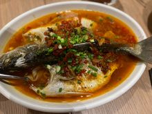 Steamed fish in chilli 