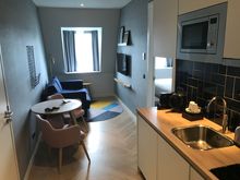 View when you enter the room - connecting door is to the left