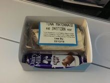 Decent enough wrap towards the end of the flight