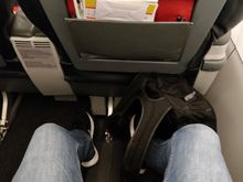 Legroom TK Airbus 321 business class