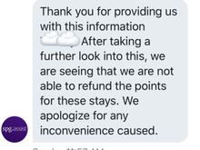 A flat no from the Twitter Team