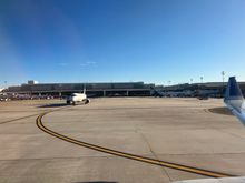 Taxiing IAH
