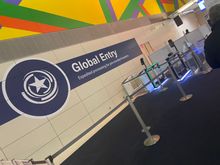 We landed before even customs opened at 5am so we sat around the apron and I was the first one through to custom 