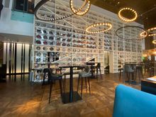 Perception bar/lounge at breakfast.