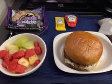 Arrival meal