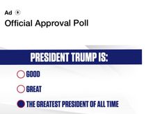 Came across this great poll oh HuffPo! 