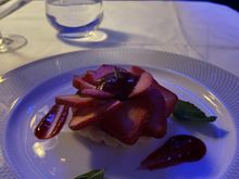 Strawberry  patisserie tart 