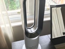 Thoughtful touches with a Dyson fan