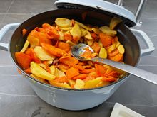 Roasted Carrots and Parsnips