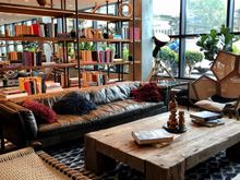 Welcoming lobby area