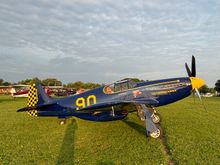 North American P51A Mustang 