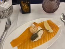 Smoked Salmon Carpaccio (Taste 4/5)