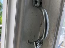 Balcony door, almost half an inch of gap at the bottom of the door