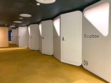 Sleepbox at IAD