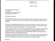 But inquiries from a US Attorney might be different. 