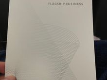 Flagship J LAX BOS Menu