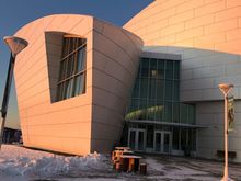 The University of Alaska Museum of the North. This world-class museum is one of the top rated visitor attractions in the state. 