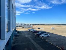 There should be a plane here
