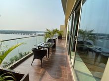The Grand Terrace of our Room