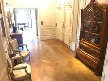 Entrance vestibule towards living room and seperate toilet