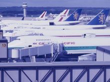 Gatwick had a new kid in the playground.