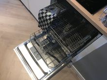 Had no chance to try the dishwasher