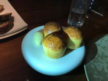 3rd course:
- brioche with mustard butter