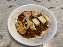 In oyster sauce