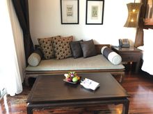 Not sure if this a renovated room but we thought it was pretty nice. 