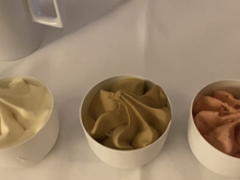 Sorbet ice cream was also very nice 
